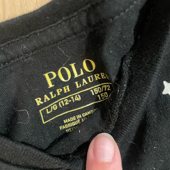 Ralph Lauren cute set girls 12/14 - Picture 3 of 8